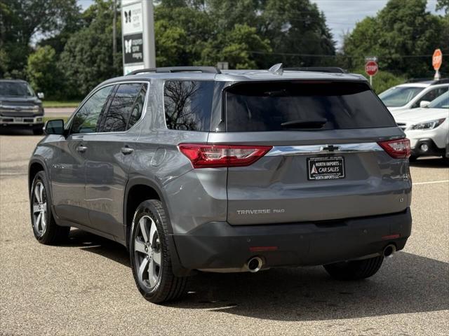 used 2021 Chevrolet Traverse car, priced at $20,497