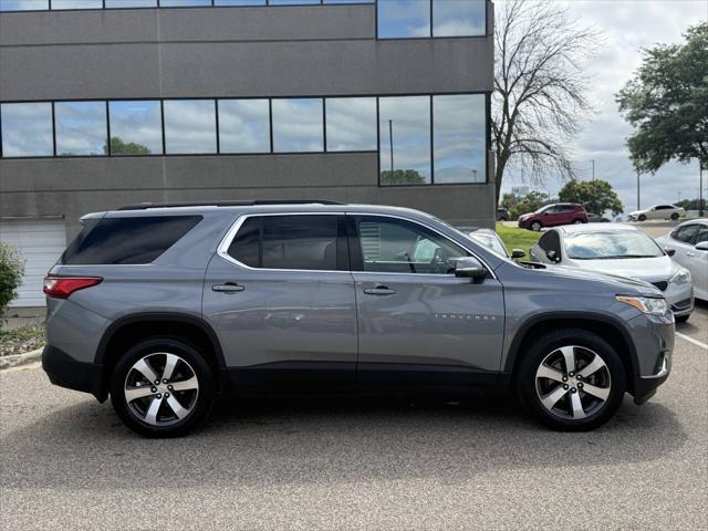 used 2021 Chevrolet Traverse car, priced at $20,497