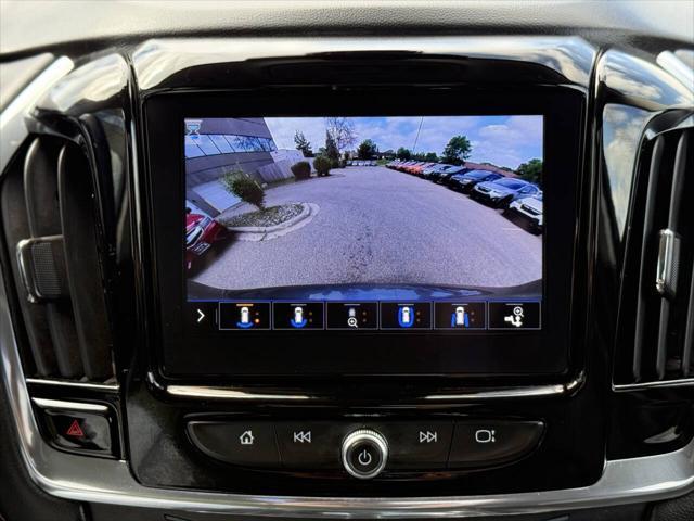 used 2021 Chevrolet Traverse car, priced at $20,497