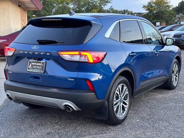 used 2022 Ford Escape car, priced at $15,497