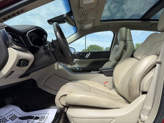 used 2017 Lincoln Continental car, priced at $20,497