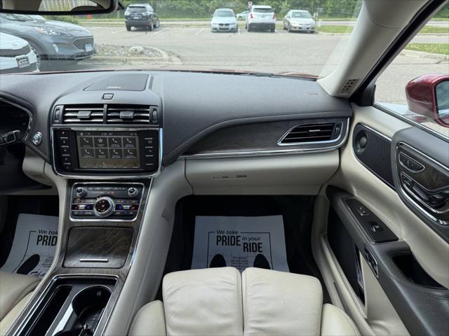 used 2017 Lincoln Continental car, priced at $20,497