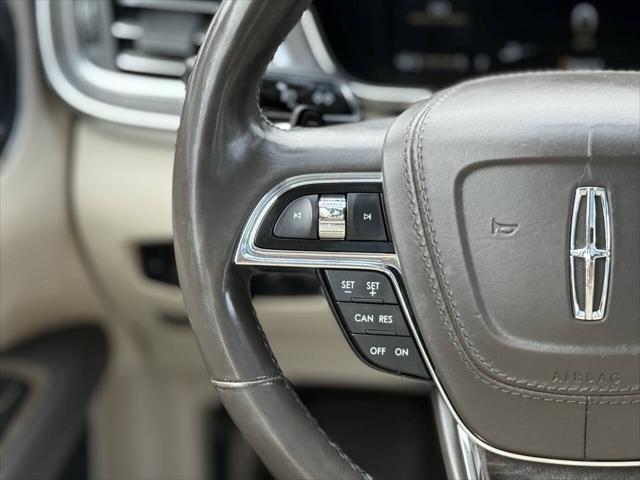 used 2017 Lincoln Continental car, priced at $20,497