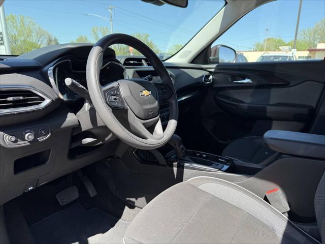 used 2022 Chevrolet TrailBlazer car, priced at $17,797