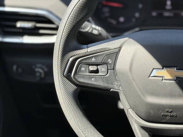 used 2022 Chevrolet TrailBlazer car, priced at $17,797
