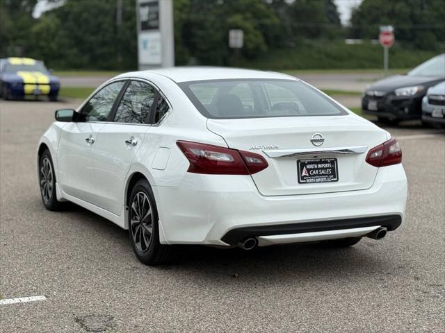 used 2018 Nissan Altima car, priced at $11,797