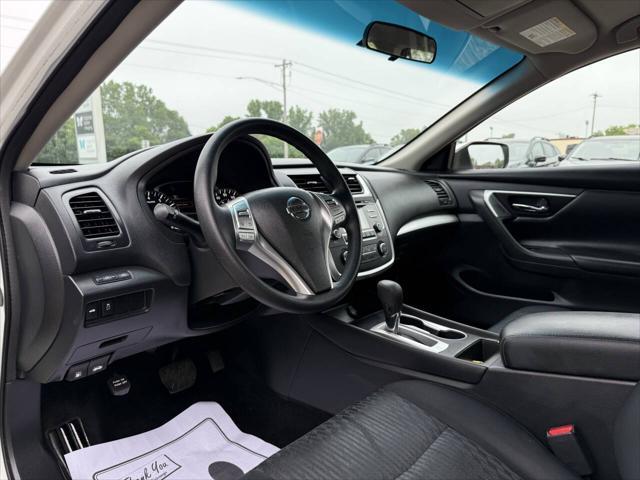 used 2018 Nissan Altima car, priced at $11,797