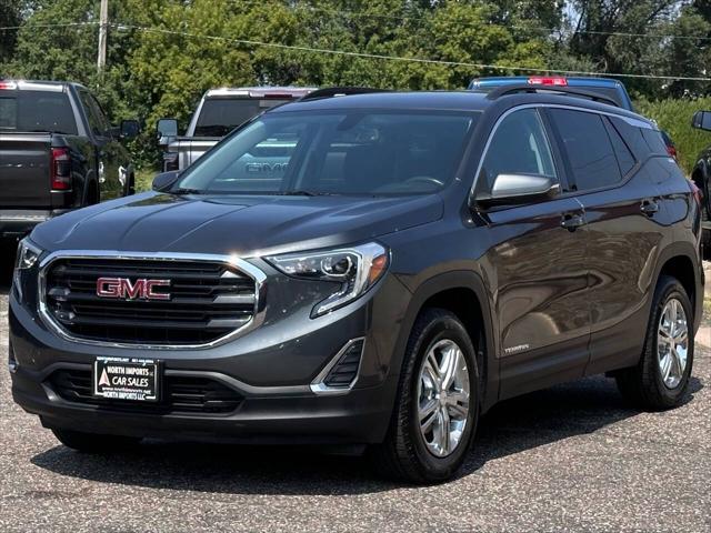 used 2019 GMC Terrain car, priced at $17,497