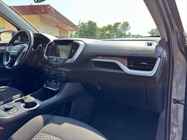 used 2019 GMC Terrain car, priced at $17,497