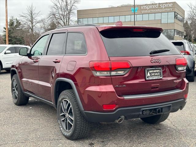 used 2017 Jeep Grand Cherokee car, priced at $21,684