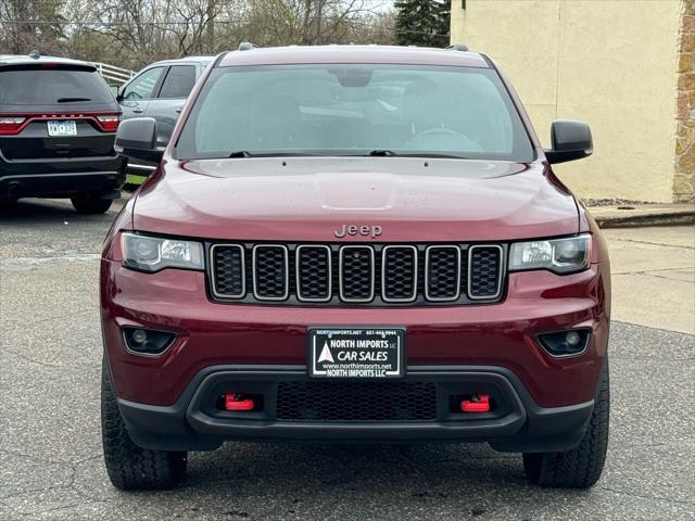 used 2017 Jeep Grand Cherokee car, priced at $21,684