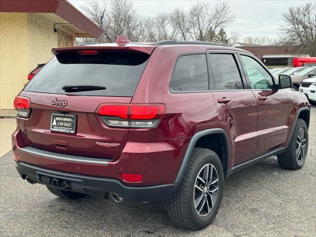 used 2017 Jeep Grand Cherokee car, priced at $21,684