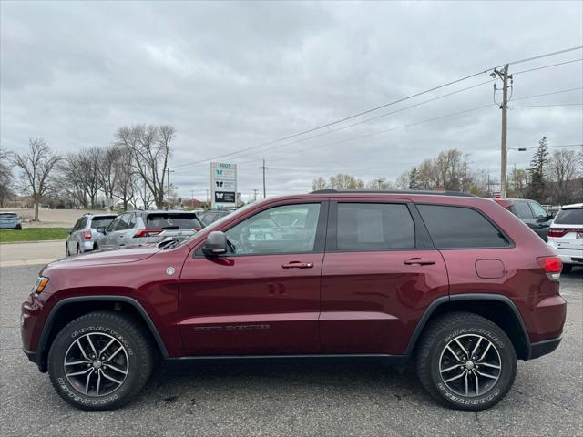 used 2017 Jeep Grand Cherokee car, priced at $21,684