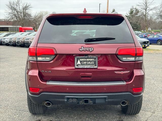 used 2017 Jeep Grand Cherokee car, priced at $21,684