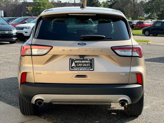 used 2020 Ford Escape car, priced at $16,483