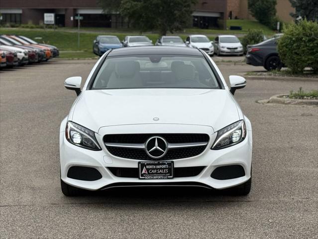 used 2017 Mercedes-Benz C-Class car, priced at $18,997