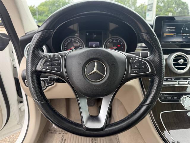 used 2017 Mercedes-Benz C-Class car, priced at $18,997