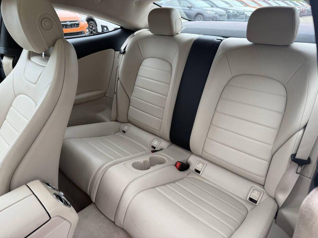 used 2017 Mercedes-Benz C-Class car, priced at $17,997