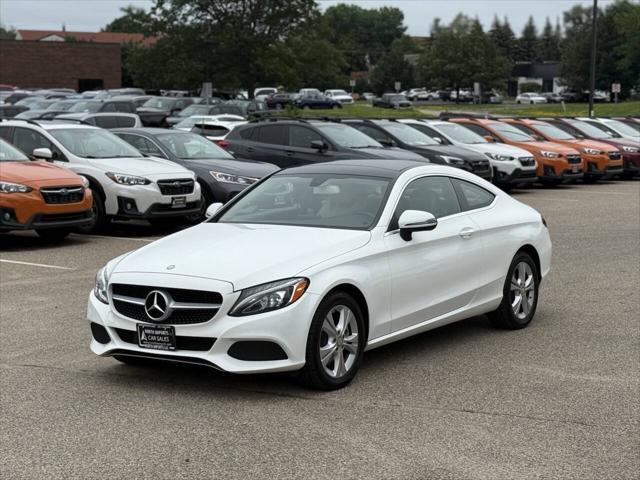 used 2017 Mercedes-Benz C-Class car, priced at $18,997