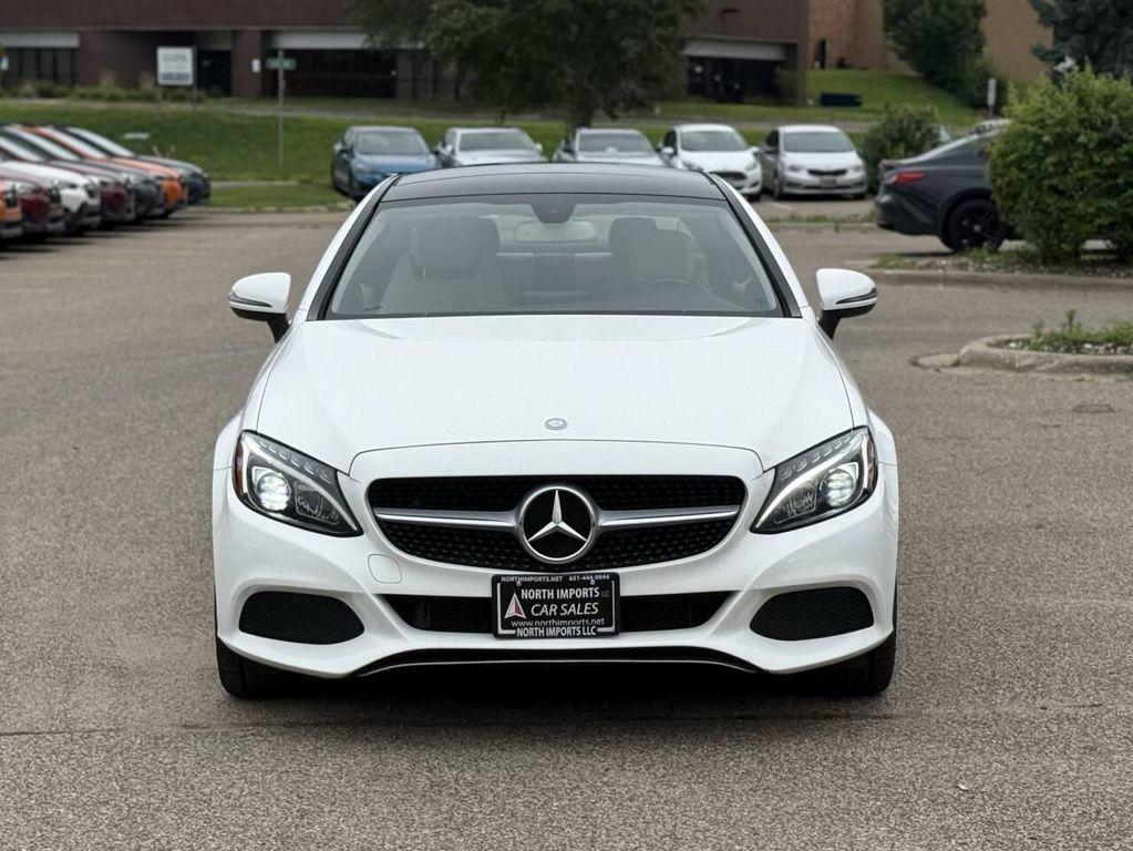 used 2017 Mercedes-Benz C-Class car, priced at $17,997