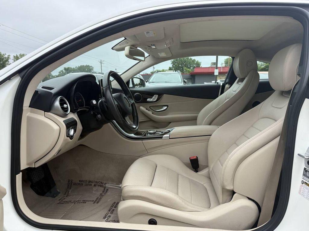 used 2017 Mercedes-Benz C-Class car, priced at $17,997