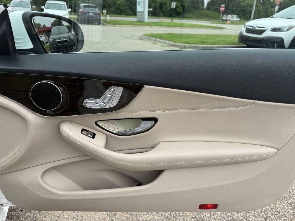 used 2017 Mercedes-Benz C-Class car, priced at $17,997