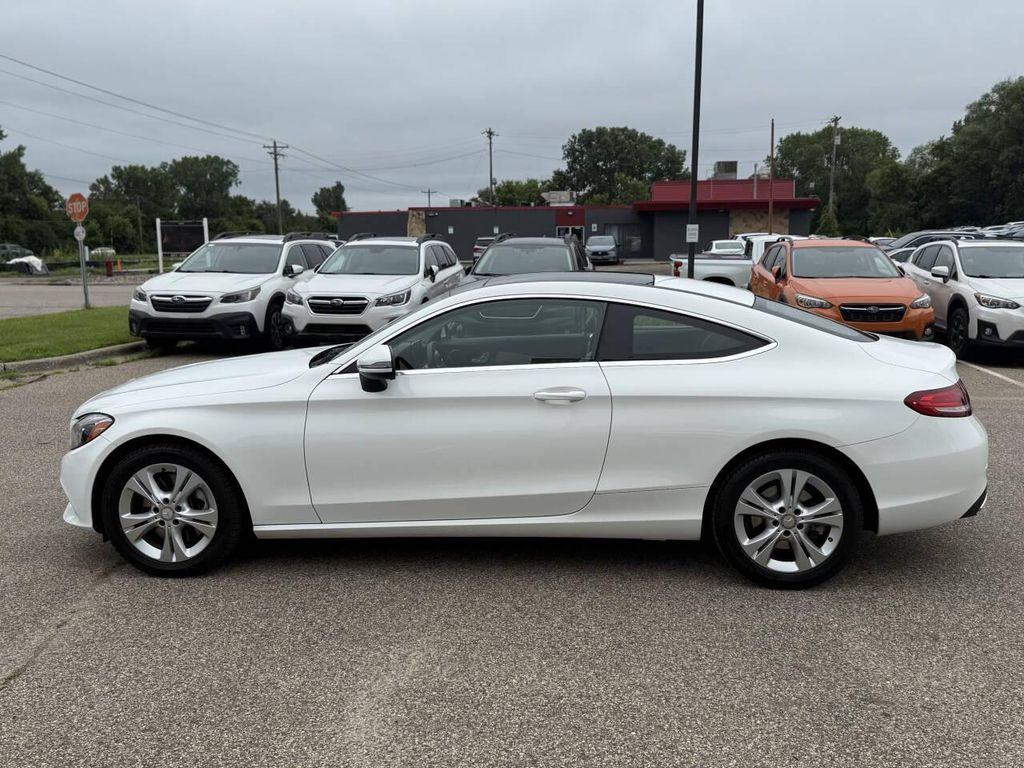 used 2017 Mercedes-Benz C-Class car, priced at $17,997