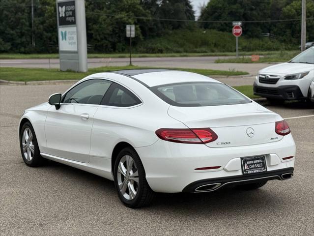 used 2017 Mercedes-Benz C-Class car, priced at $18,997