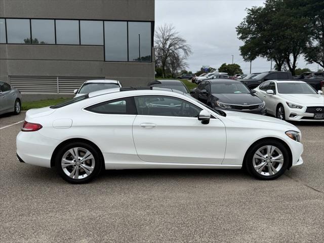 used 2017 Mercedes-Benz C-Class car, priced at $18,997