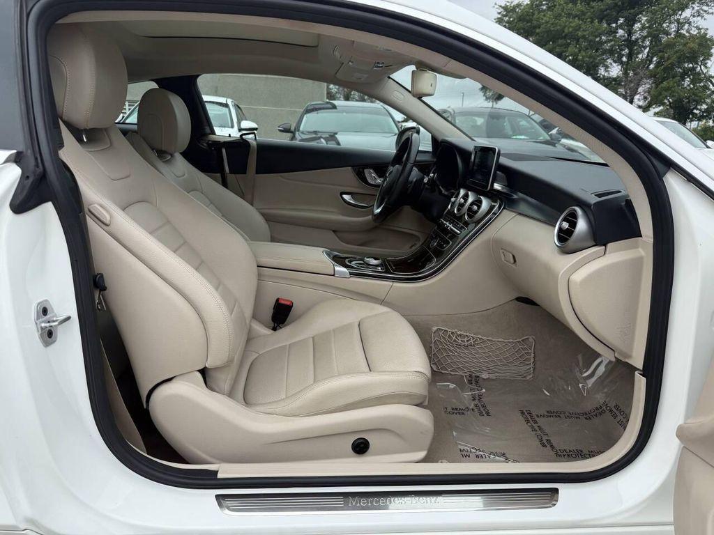 used 2017 Mercedes-Benz C-Class car, priced at $17,997