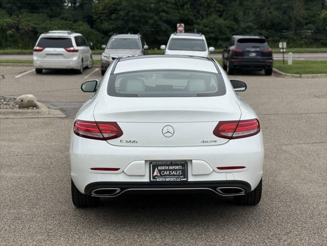 used 2017 Mercedes-Benz C-Class car, priced at $18,997