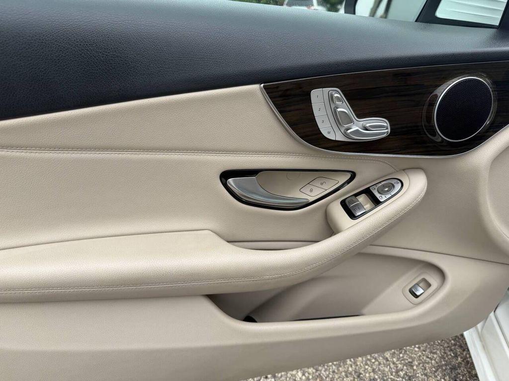 used 2017 Mercedes-Benz C-Class car, priced at $17,997