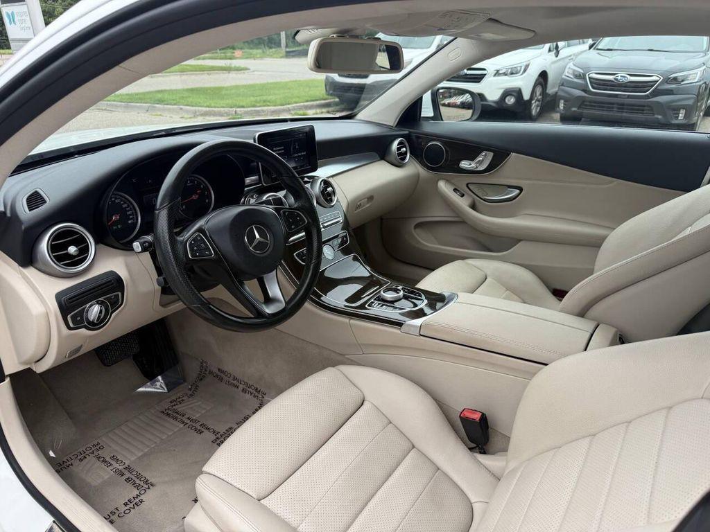 used 2017 Mercedes-Benz C-Class car, priced at $17,997