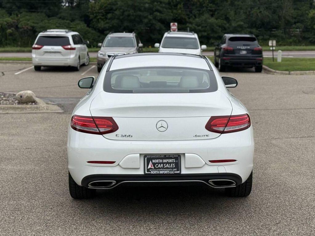 used 2017 Mercedes-Benz C-Class car, priced at $17,997