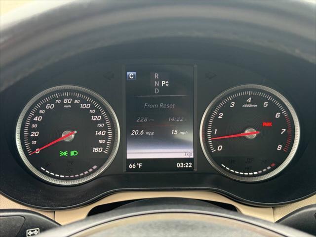 used 2017 Mercedes-Benz C-Class car, priced at $18,997