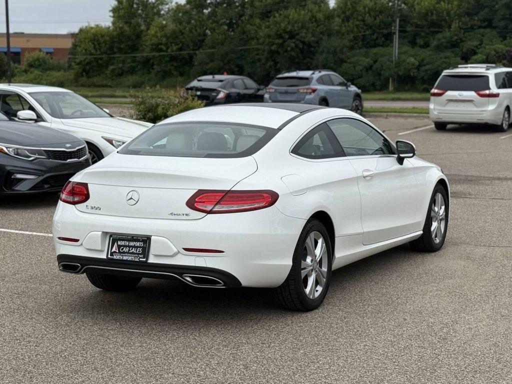 used 2017 Mercedes-Benz C-Class car, priced at $17,997