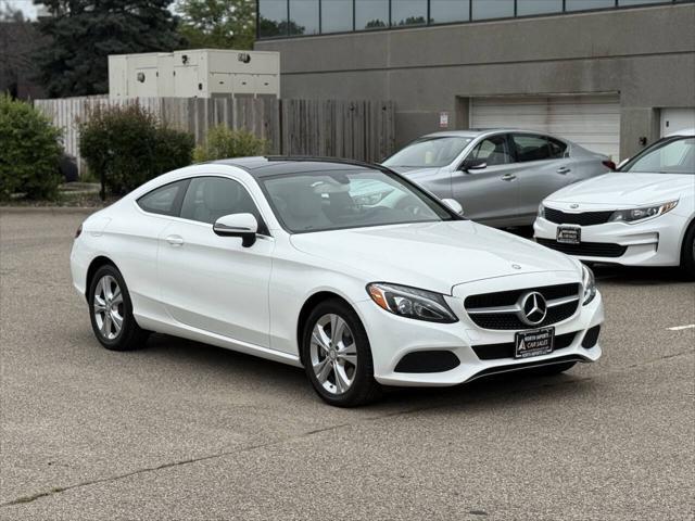 used 2017 Mercedes-Benz C-Class car, priced at $18,997