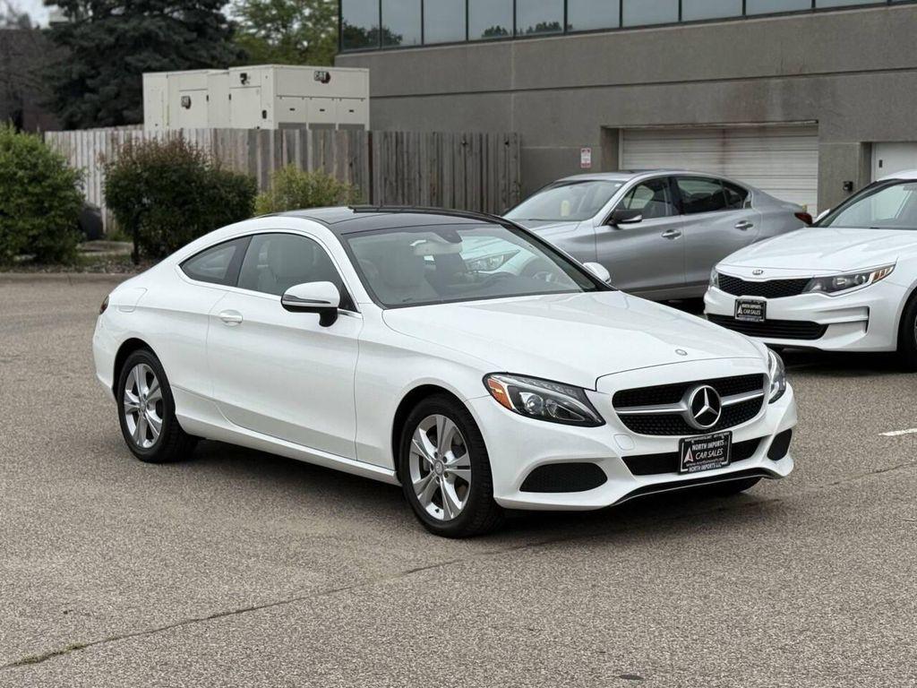 used 2017 Mercedes-Benz C-Class car, priced at $17,997