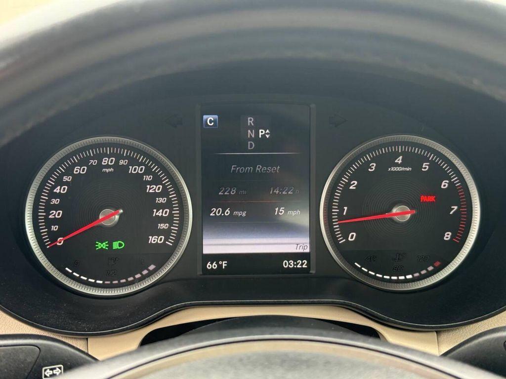 used 2017 Mercedes-Benz C-Class car, priced at $17,997