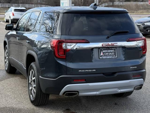 used 2020 GMC Acadia car, priced at $20,497