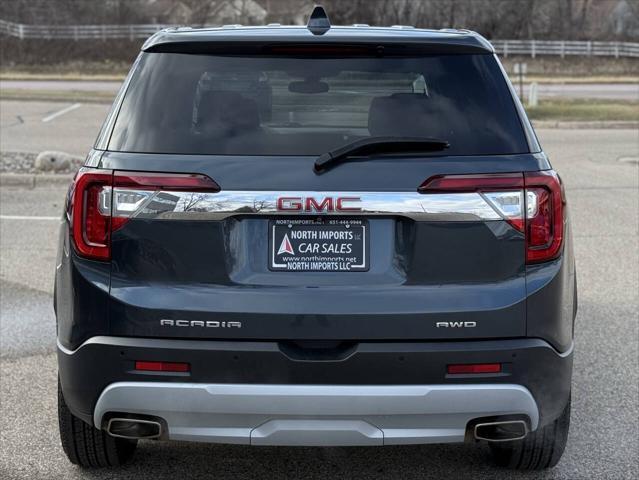 used 2020 GMC Acadia car, priced at $20,497