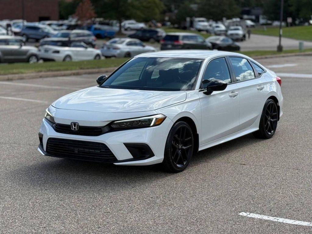 used 2022 Honda Civic car, priced at $18,997