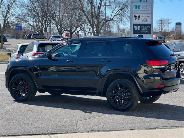 used 2018 Jeep Grand Cherokee car, priced at $18,974