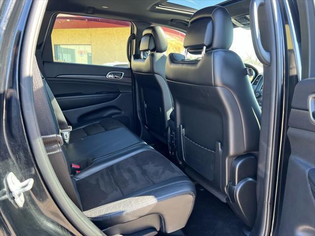 used 2018 Jeep Grand Cherokee car, priced at $18,974