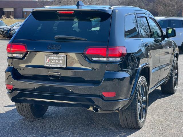 used 2018 Jeep Grand Cherokee car, priced at $18,974