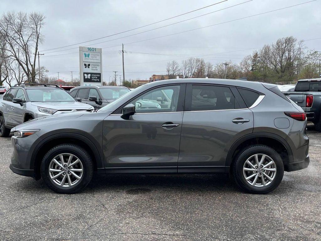 used 2022 Mazda CX-5 car, priced at $20,497