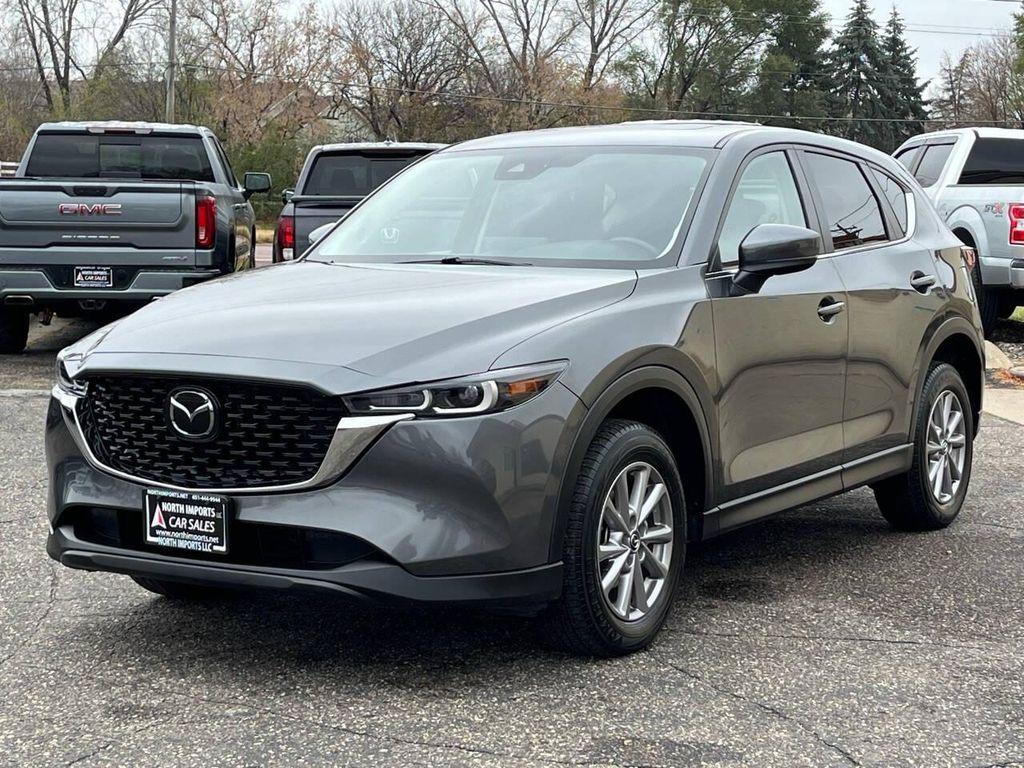 used 2022 Mazda CX-5 car, priced at $20,497