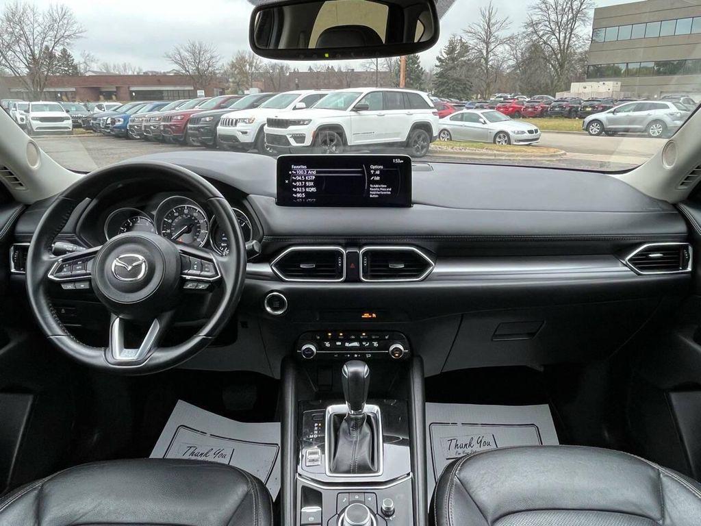 used 2022 Mazda CX-5 car, priced at $20,497