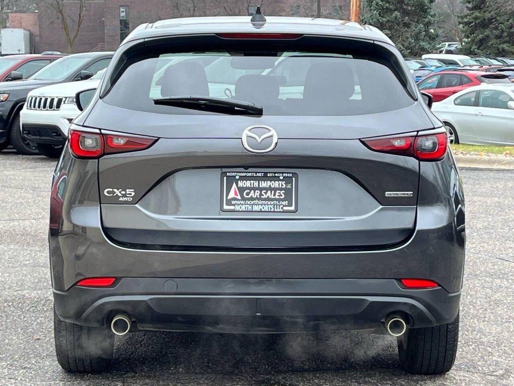 used 2022 Mazda CX-5 car, priced at $20,497