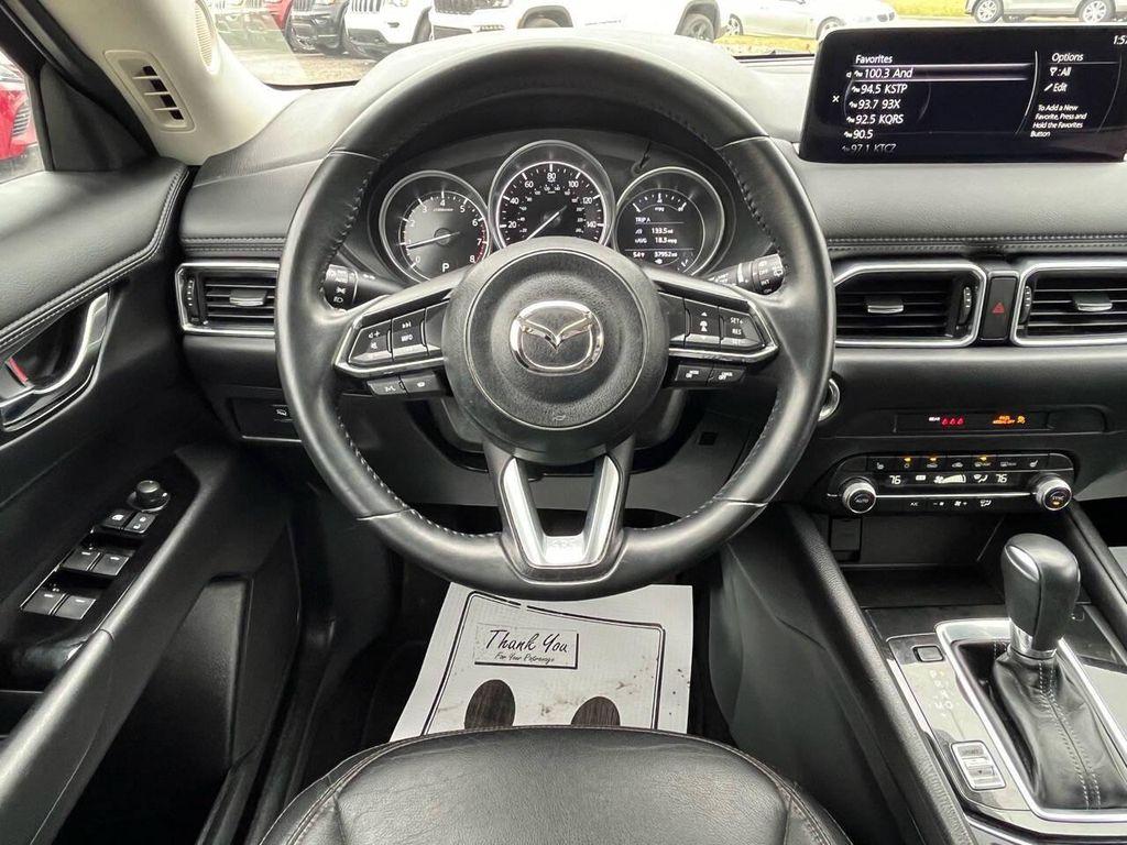 used 2022 Mazda CX-5 car, priced at $20,497